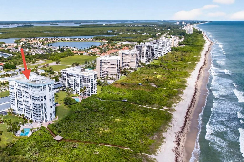 Photo of 2700 N HIGHWAY A1A #702, Fort Pierce, FL 34949 (MLS # B26078498)