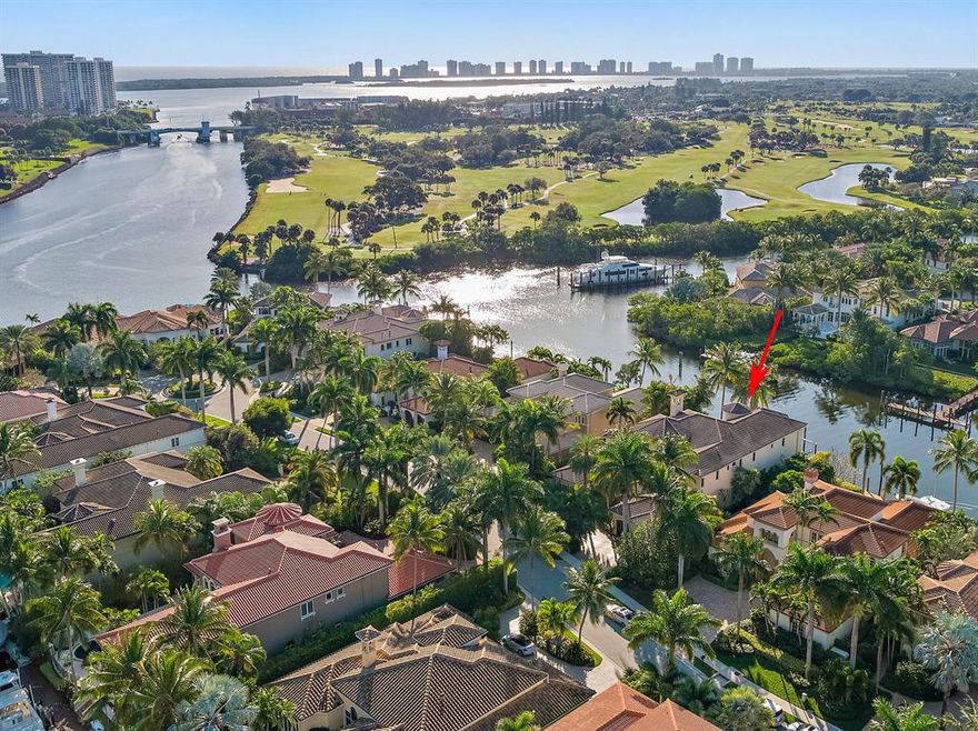 Welcome to your private enclave of deep-water Estate homes located w/in the highly coveted gates of Harbour Isles! Bring your 70' yacht to your backyard (and secure your ''tender'' on the 24,000 lb., boat lift) to enjoy the South Florida Mediterranean lifestyle. Offering timeless elegance & custom appointments, i.e. Chef's kitchen w/ oversized pantry, Viking & Sub-Zero appliances incl., 2 Miele dishwashers, Butler pantry w/75-bottle Wine Closet, Fireplace,  ground-floor Master Bedroom w/ (4) lg., custom walk-in closets, sitting area & His & Hers marble baths & a gorgeous library w/custom built-ins/ladder, dramatic winding staircase, gorgeous ''birdcage'' elevator, Saturnia marble floors,  impact glass, soaring, coffered ceilings w/multi-layered trays, crown  (click on ''more''...)