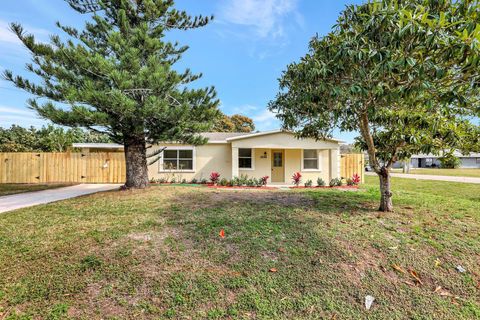 A home in Fort Pierce