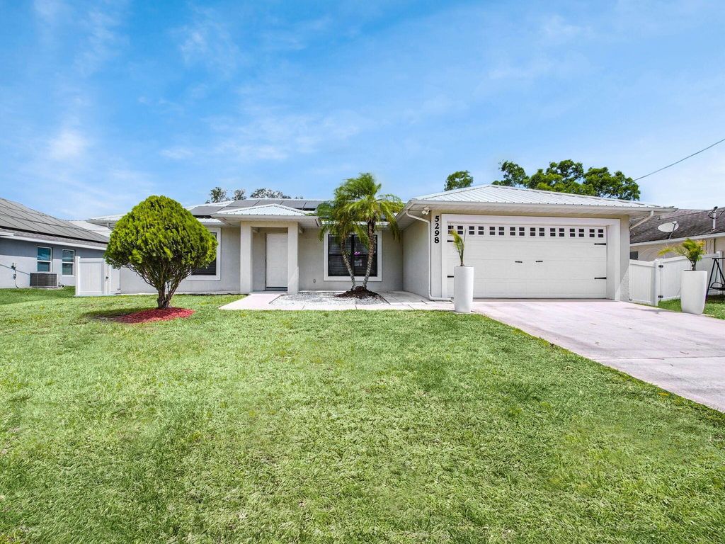 Photo of 5298 NW North Macedo Boulevard, Port Saint Lucie, FL 34983 (MLS # R11089416)