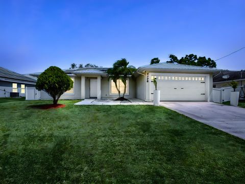 5298 NW North Macedo Boulevard Port St Lucie FL 34983