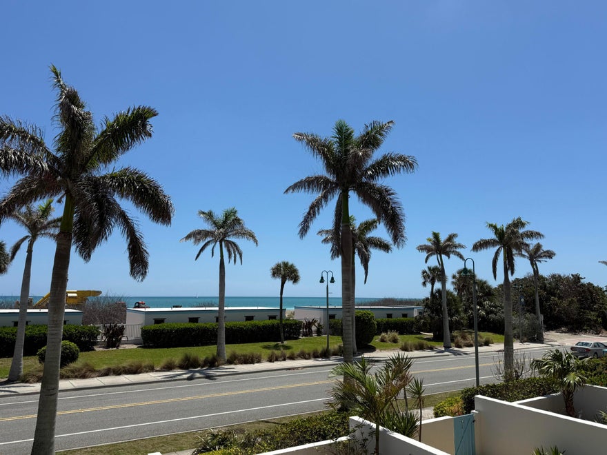 Ocean Views & Island Living at Its Best!   Experience the ultimate coastal lifestyle in this beautifully maintained 2-bedroom, 2.5-bath fully furnished turnkey condo ideally located on sought-after South Hutchinson Island. Just steps from the ocean you'll enjoy easy access to pristine beaches, waterfront dining, parks, and local entertainment. Inside, the home has a bright, open layout. The private courtyard is perfect for grilling and entertaining, while the balcony off the master suite offers relaxing ocean views—a perfect spot for morning coffee or evening sunsets. Residents of Avalon Beach Club enjoy access to a large heated pool and spa, all set within a peaceful community. Water, Cable and internet is included.   Just minutes from, City marina, Restaurants, shops, Sunrise Theatre, Farmers Market, Jaycee Park, boat launch and more. Flexible rental terms available. Live the Florida dream in this exceptional island retreat! Call today to schedule a showing!!