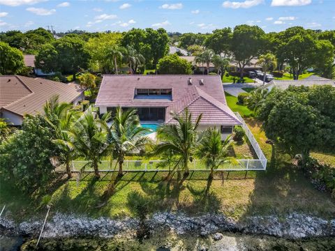 A home in Coral Springs