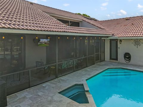 A home in Coral Springs