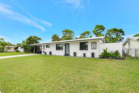 A home in West Palm Beach