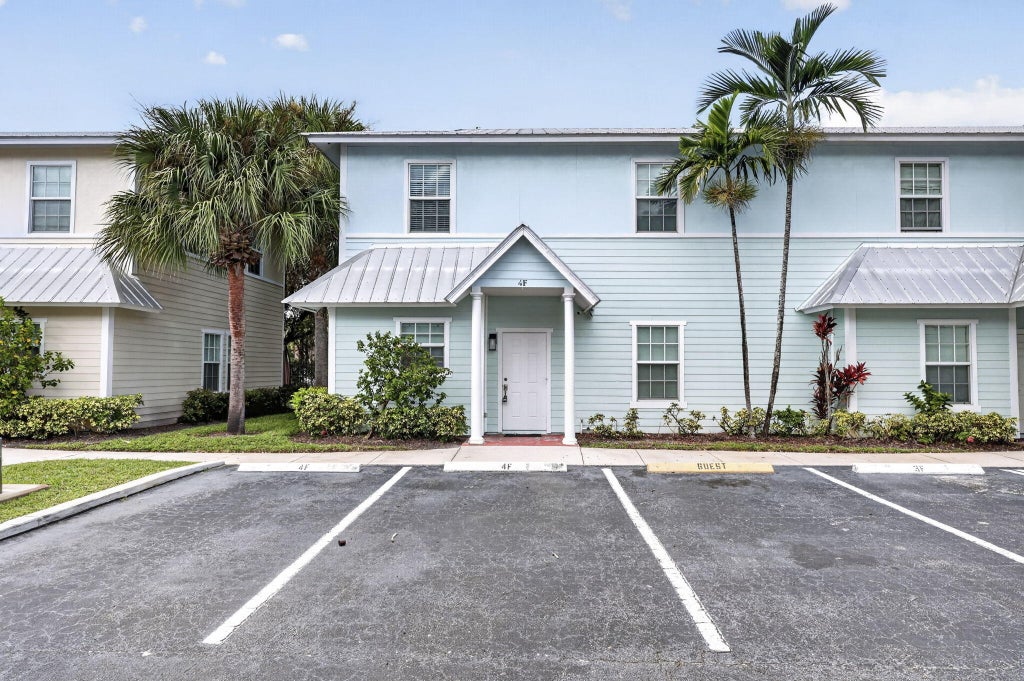 Photo of 4216 Leo Lane #4F, Riviera Beach, FL 33410 (MLS # B26092378)