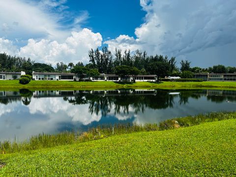 A home in West Palm Beach