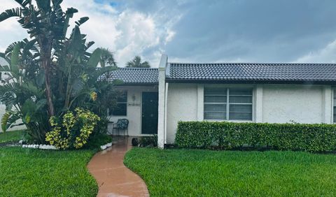 A home in West Palm Beach