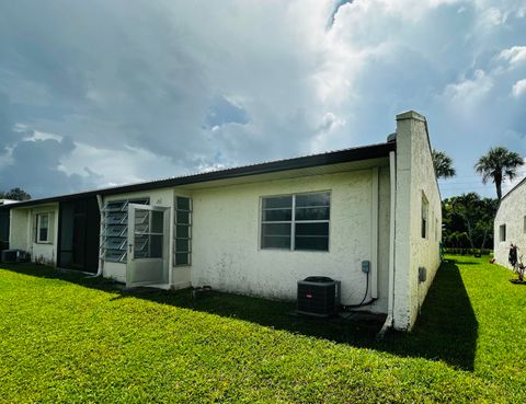 A home in West Palm Beach