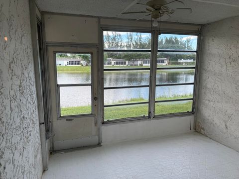 A home in West Palm Beach