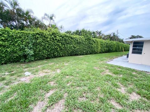 A home in Delray Beach