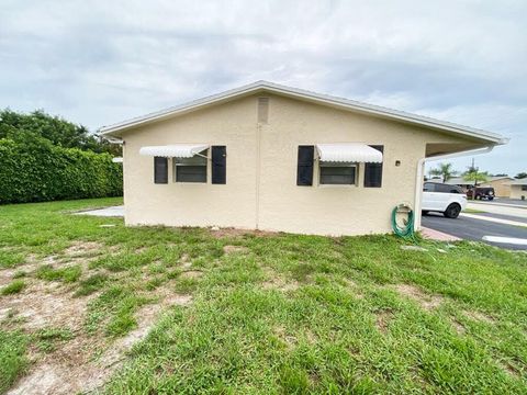 A home in Delray Beach