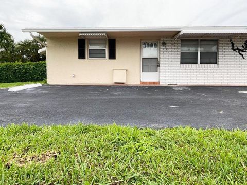 A home in Delray Beach