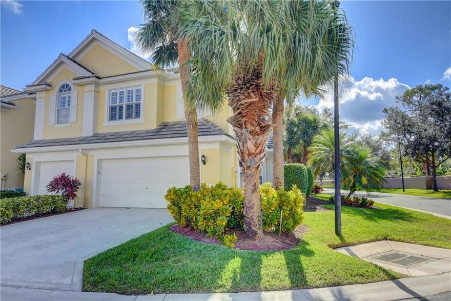 Updated and spacious 2 car garage townhome in gated community that is walking distance to Town Center Mall,Boca Center and 5 min to I-95/Turnpike. A Rated schools, community has 2 pools, basketball and tennis courts,tot lot and clubhouse. 3 Beds 2.5 Baths, large screened patio, tile floors, granite counters, stainless steel appliances, walk-in closet, plantation shutters and laundry upstairs.