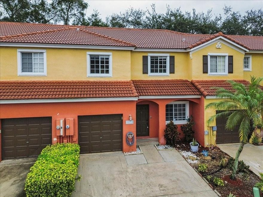 This well-maintained 3-bedroom, 2-bath townhome offers 1,461 square feet of comfortable living space in the desirable Avalon community of Miramar. Built in 1996, the home features a functional layout designed for everyday living and easy maintenance. Residents enjoy access to a community pool, adding to the appeal of this low-maintenance lifestyle. Ideally located near shopping, dining, and major roadways, this townhome is a great opportunity for buyers seeking convenience and value in a central Miramar location.