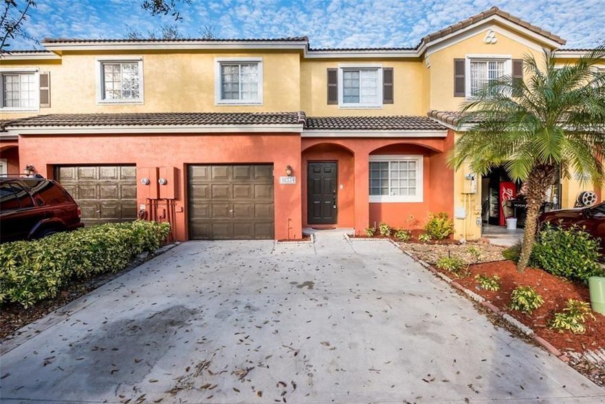 This well-maintained 3-bedroom, 2-bath townhome offers 1,461 square feet of comfortable living space in the desirable Avalon community of Miramar. Built in 1996, the home features a functional layout designed for everyday living and easy maintenance. Residents enjoy access to a community pool, adding to the appeal of this low-maintenance lifestyle. Ideally located near shopping, dining, and major roadways, this townhome is a great opportunity for buyers seeking convenience and value in a central Miramar location.