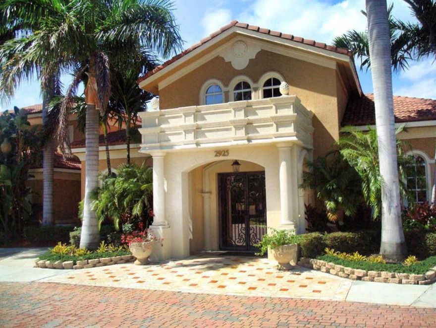 harming, naturally well-lit 3 bedroom 2 bathroom apartment in East Boynton Beach neighborhood. Close to shops and nightlife on the trendy Atlantic Ave and 1 mile away to the beach .Balcony for entertaining,laminate wood flooring throughout. Full Size Washer and Dryer . Water ,Basic Cable and Pest Control included.New impact windows.
Residents enjoy the resort-inspired swimming pool and outdoor entertaining area with barbecue grills. Unwind after a long day's work in the gorgeous community club