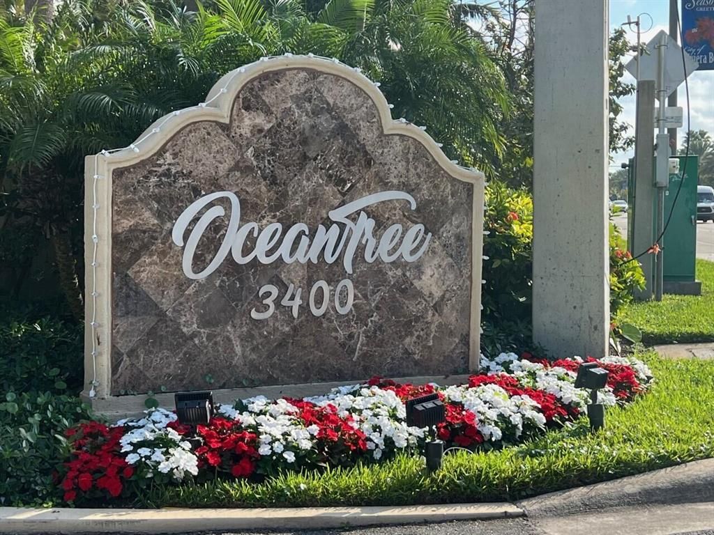 Photo of 3400 N Ocean Drive #805, Singer Island, FL 33404 (MLS # R10765256)