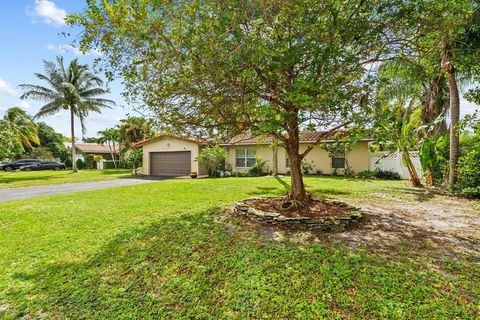 A home in Coral Springs