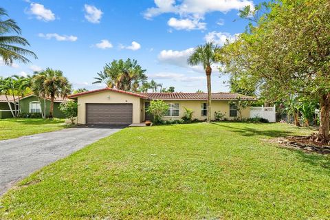 A home in Coral Springs