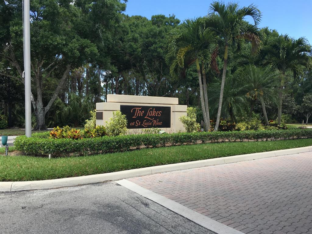LAKES AT ST LUCIE WEST PLAT NO 46 - Residential