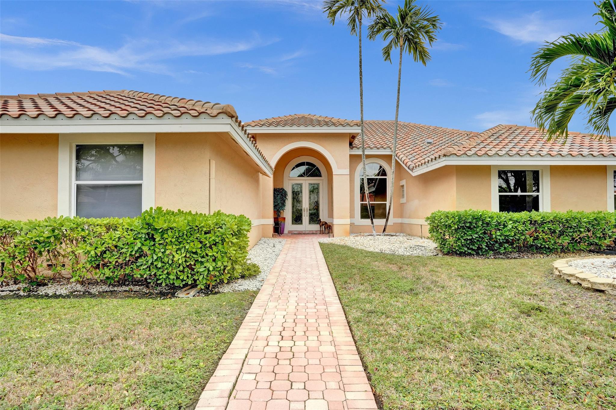 Beautifully updated 5-bedroom, 3-bath home in the desirable community of The Landings! This spacious property features a stunning kitchen, modern flooring, and renovated bathrooms. The large master suite includes a versatile bonus room—perfect for a home office, gym, or nursery. Enjoy Florida living with a private pool and an extra-large driveway offering ample parking. Roof replaced in 2018 for added peace of mind. Move-in ready with stylish finishes throughout. Don’t miss this exceptional home!
