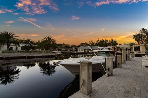 A home in Fort Lauderdale