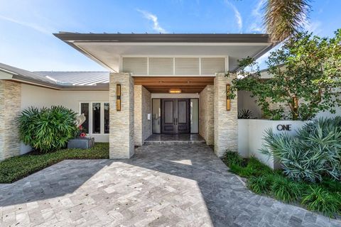 A home in Fort Lauderdale