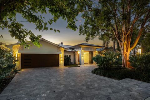 A home in Fort Lauderdale