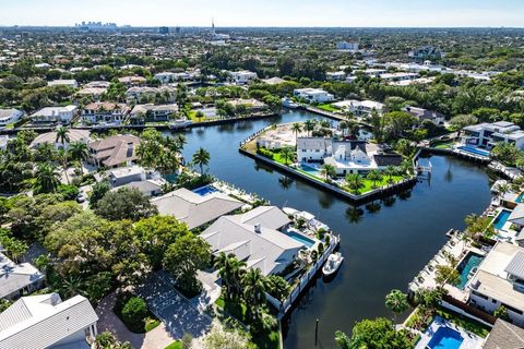 A home in Fort Lauderdale