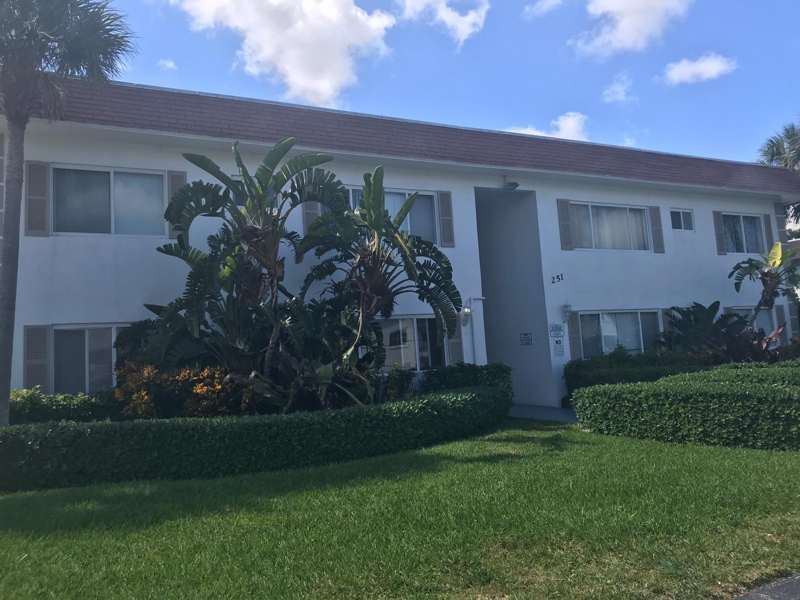 Park Place At Pompano Con - Residential Lease