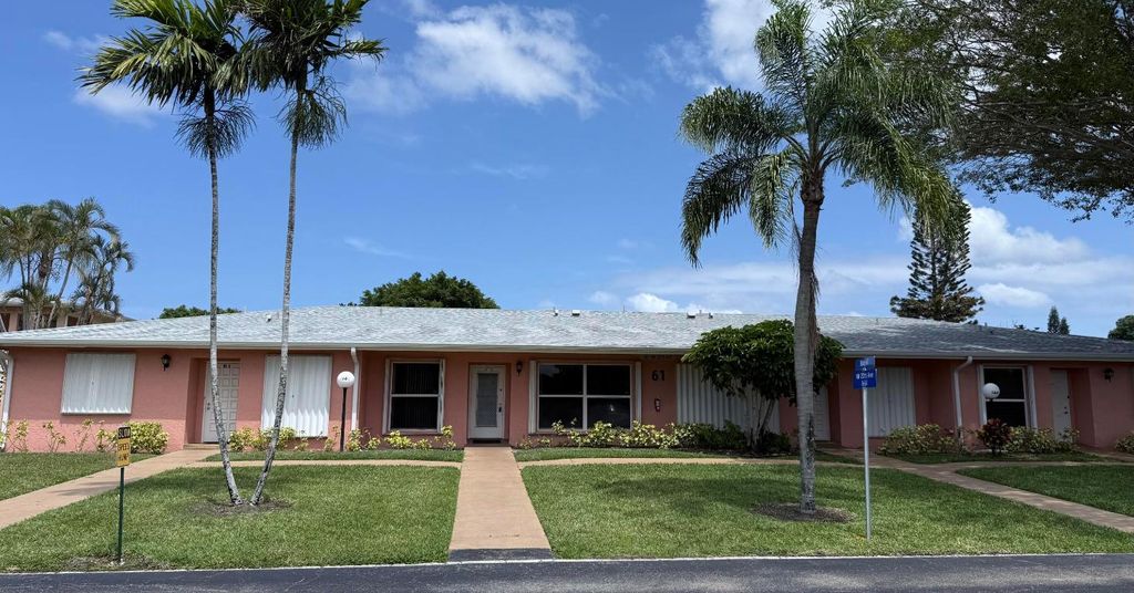 Photo of 1661 NW 20th Avenue #61/B, Delray Beach, FL 33445 (MLS # R11101478)