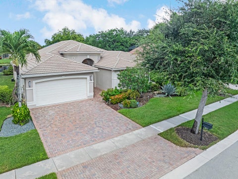 Tiny photo for 7911 Ferndale Bend Drive, Lake Worth, FL 33467 (MLS # B26070640)