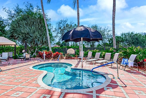 Tiny photo for 7911 Ferndale Bend Drive, Lake Worth, FL 33467 (MLS # B26070640)