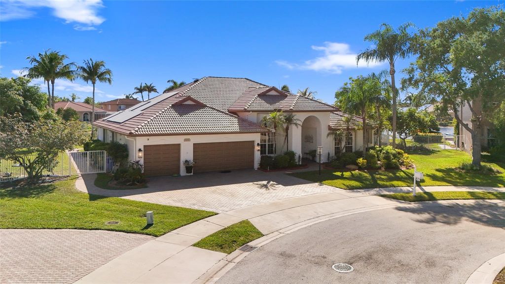 Photo of 6691 Segovia Way, Pembroke Pines, FL 33331 (MLS # F10493257)