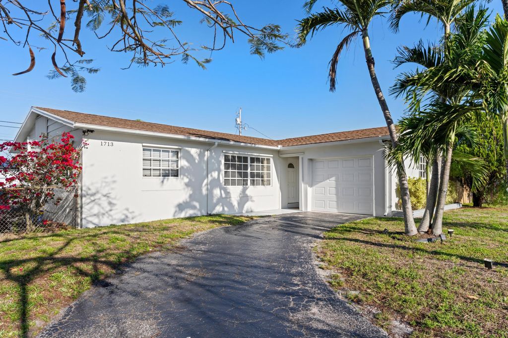 Photo of 1713 Roy Drive, West Palm Beach, FL 33415 (MLS # B26006696)
