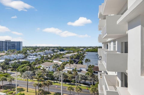 Tiny photo for 4505 S Ocean Boulevard #805, Highland Beach, FL 33487 (MLS # B26038435)
