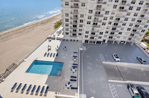 Tiny photo for 4505 S Ocean Boulevard #805, Highland Beach, FL 33487 (MLS # B26038435)