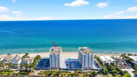 Tiny photo for 4505 S Ocean Boulevard #805, Highland Beach, FL 33487 (MLS # B26038435)