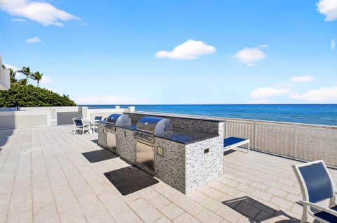 Tiny photo for 4505 S Ocean Boulevard #805, Highland Beach, FL 33487 (MLS # B26038435)