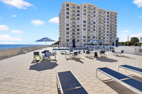 Tiny photo for 4505 S Ocean Boulevard #805, Highland Beach, FL 33487 (MLS # B26038435)