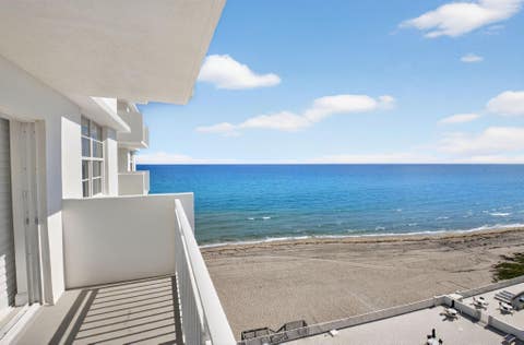 Tiny photo for 4505 S Ocean Boulevard #805, Highland Beach, FL 33487 (MLS # B26038435)