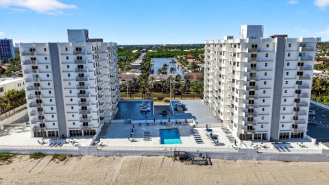 Tiny photo for 4505 S Ocean Boulevard #805, Highland Beach, FL 33487 (MLS # B26038435)