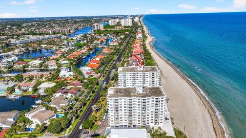 Tiny photo for 4505 S Ocean Boulevard #805, Highland Beach, FL 33487 (MLS # B26038435)