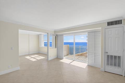 Tiny photo for 4505 S Ocean Boulevard #805, Highland Beach, FL 33487 (MLS # B26038435)