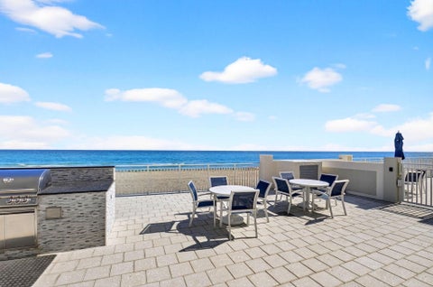Tiny photo for 4505 S Ocean Boulevard #805, Highland Beach, FL 33487 (MLS # B26038435)