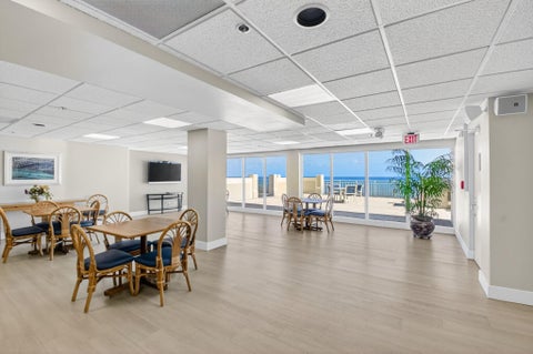 Tiny photo for 4505 S Ocean Boulevard #805, Highland Beach, FL 33487 (MLS # B26038435)