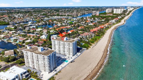 Tiny photo for 4505 S Ocean Boulevard #805, Highland Beach, FL 33487 (MLS # B26038435)