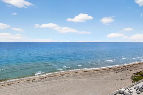 Tiny photo for 4505 S Ocean Boulevard #805, Highland Beach, FL 33487 (MLS # B26038435)