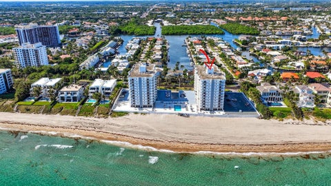Tiny photo for 4505 S Ocean Boulevard #805, Highland Beach, FL 33487 (MLS # B26038435)